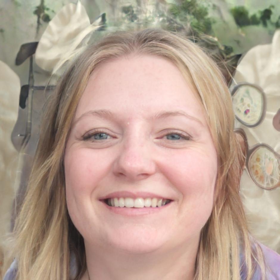 Фото викладачки Олени Мірошниченко