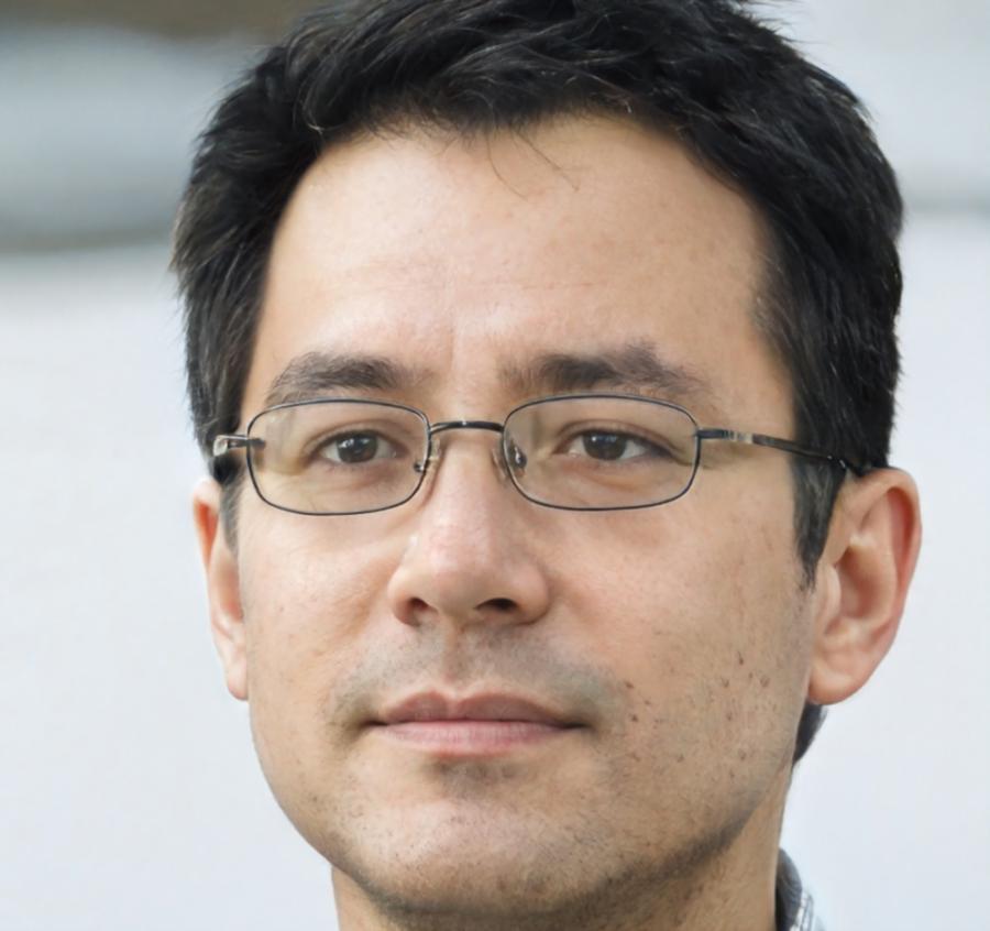 Фото викладача Максима Петренка